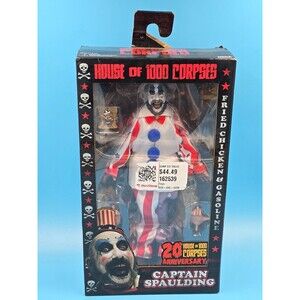 NECA CAPTAIN SPAULDING ~ HOUSE OF 1000 CORPSES  ROB ZOMBIE 20th ANNIVERSARY